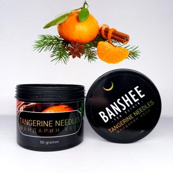 Чайная смесь Banshee Tangerine Needls 50г. (Мандарин хвоя)