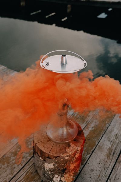 Кальян Tiaga Hookah Orbita Mini, 49 см фото