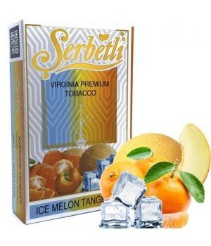 Табак Serbetli Ice tangerine melon (дыня. мандарин и лед) фото
