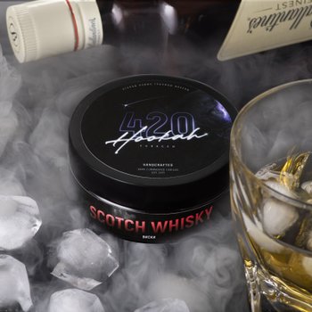 Тютюн 420 Scotch Whisky (Віскі, 100 г)