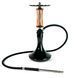 Кальян Trumpet Hookah Rider Craft black, 49 см фото
