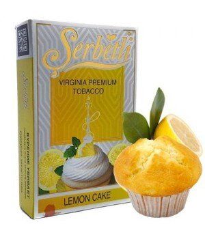 Табак Serbetli Lemon cake (лимонный пирог) фото