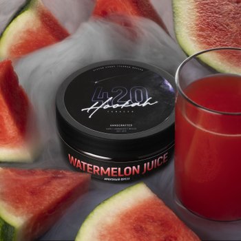 Тютюн 420 Watermelon Juice (Кавуновий Сік, 100 г)