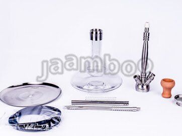 Кальян Jaamboo ST 05 Silver. 80см фото
