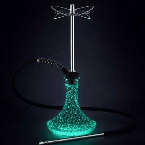 Кальян Tiaga Hookah Orbita Luminescent, 60 см фото