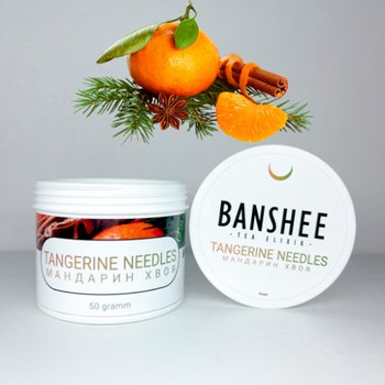 Чайна суміш Banshee Tangerine Needls 50г (Мандарин хвоя)