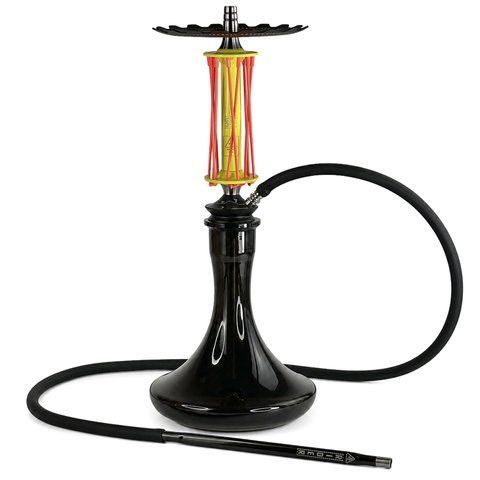 Кальян Trumpet Hookah Rider W-40 Craft Black, 49 см  фото