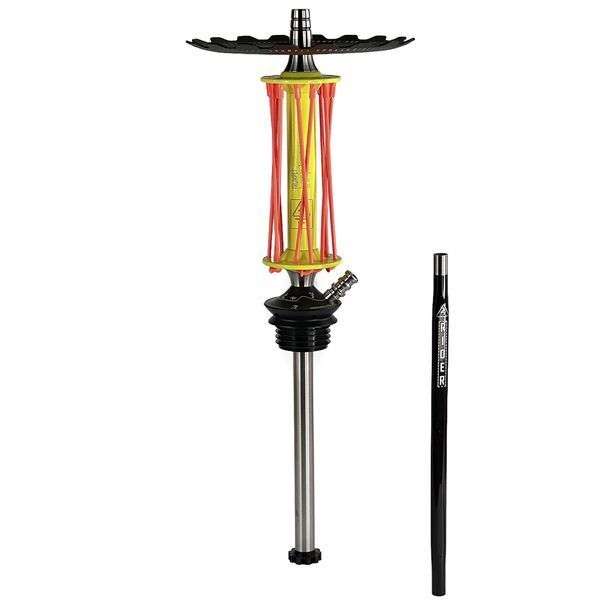 Кальян Trumpet Hookah Rider W-40 Craft Black, 49 см  фото