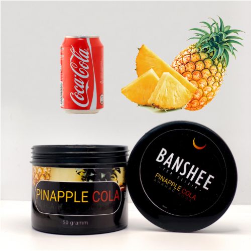 Чайна суміш Banshee Pineapple cola 50 г. (Ананас кола)