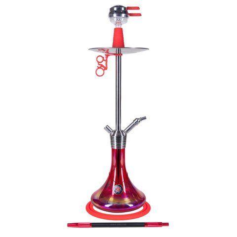 Кальян Amy SS 09R Stick Steel, 80 см фото
