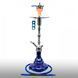 Кальян AMY Deluxe SS08R Hammer Steel R, 75 см фото