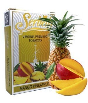 Табак Serbetli Mango pineapple (манго. ананас) фото