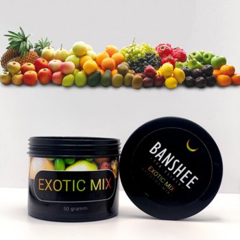 Чайная смесь Banshee Exotic mix 50 г. (Экзотические фрукты)