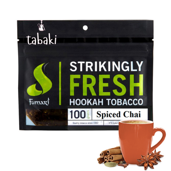Табак Fumari Пряний чай (Spiced Chai) 100г фото