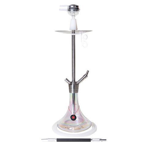 Кальян AMY Deluxe SS09R Stick Steel R, 80 см фото