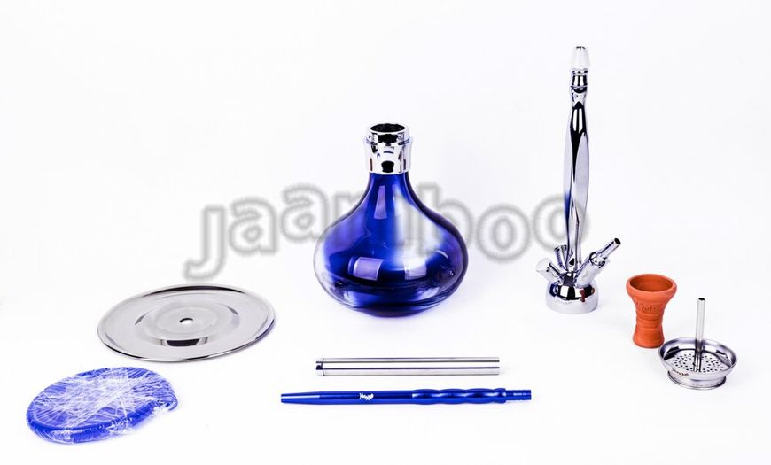 Кальян Jaamboo NL 008 Blue. 70см фото