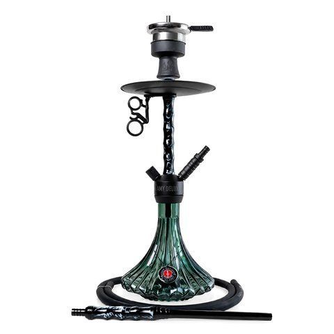 Кальян AMY Deluxe 123.02 Alu Dervish S, 45 см фото