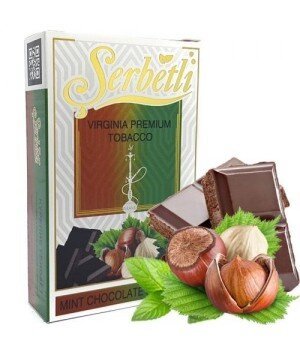 Табак Serbetli Mint chocolate hazelnut (шоколад. лесной орех и мята) фото