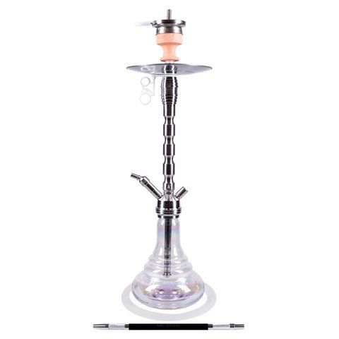 Кальян AMY Deluxe SS02R Style Steel Plus R, 70 см фото