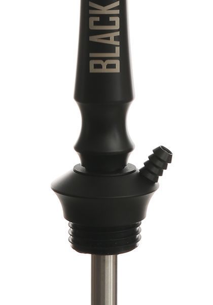 Кальян Tiaga Hookah Black Edition X Craft Black, 57 см фото