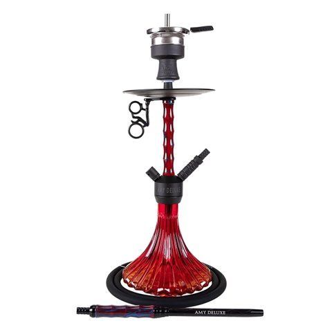 Кальян AMY Deluxe 123.02 Alu Dervish S, 45 см фото