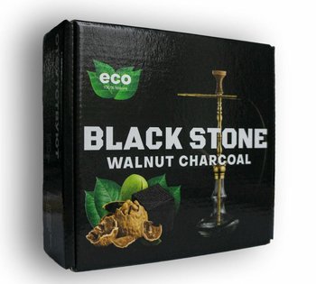 Вугілля з шкаралупи волоського горіха Black Stone 1 кг фото