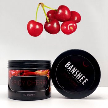 Чайная смесь Banshee Spicy Cherry 50 г. ( Пряная Вишня)