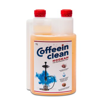 Засіб по догляду за кальяном Coffeein Clean Hookan 1л фото