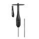 фото Кальян Tiaga Hookah Бита Black Edition Craft Black, 59 см