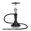 Кальян Trumpet Hookah Rider Svich Craft Black на скляній колбі, 55 см