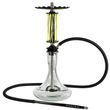 Кальян Trumpet Hookah Rider W-40 Craft 49 см, черно-салатовый