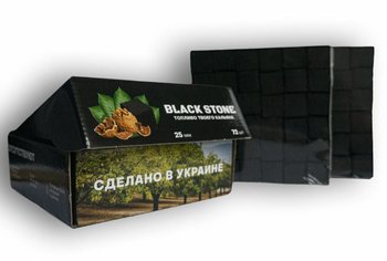 Вугілля з шкаралупи волоського горіха Black Stone 0.5 кг фото