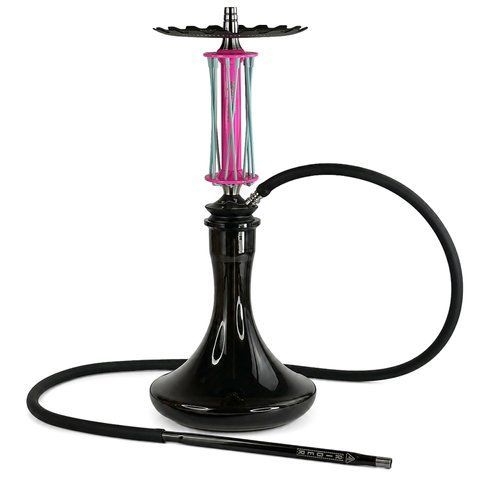 Кальян Trumpet Hookah Rider W-40 Craft Black, 49 см  фото