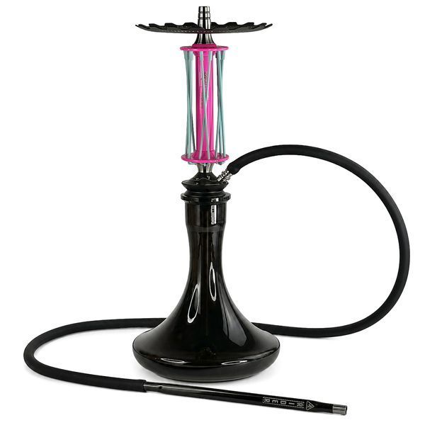 Кальян Trumpet Hookah Rider W-40 Craft Black, 49 см  фото