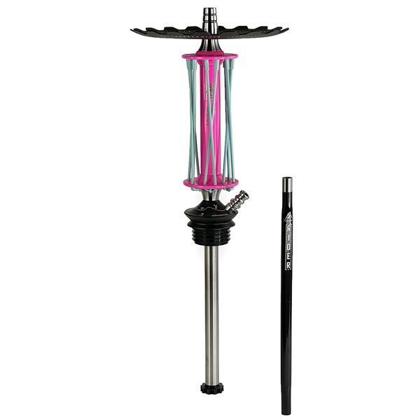 Кальян Trumpet Hookah Rider W-40 Craft Black, 49 см  фото