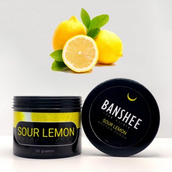 Чайна суміш Banshee Sour Lemone 50 г. (Кислий лимон)