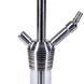 фото Кальян AMY Deluxe SS09 Stick Steel, 70 см
