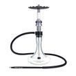 Кальян Trumpet Hookah Rider Svich Craft на скляній колбі, 55 см фото