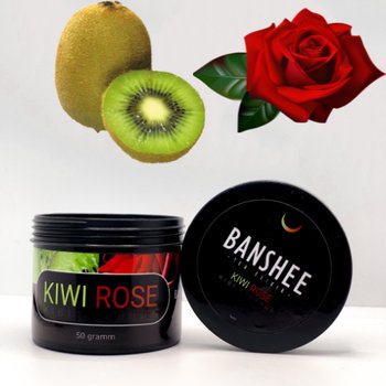 Чайна суміш Banshee Kiwi Rose 50 г. (ківі і троянда)