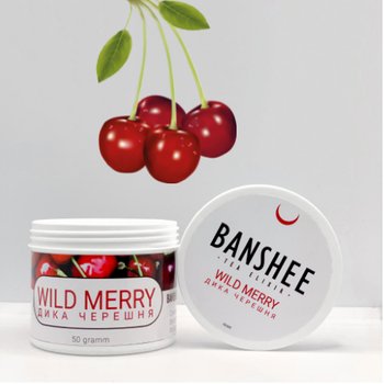 Чайная смесь Banshee Tea Elixir Wild Merry 50 г (Черешня)