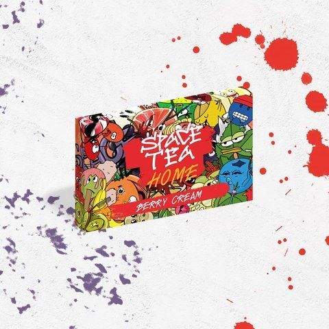 SpaceTea 40г Berry Cream Ягоды со сливками