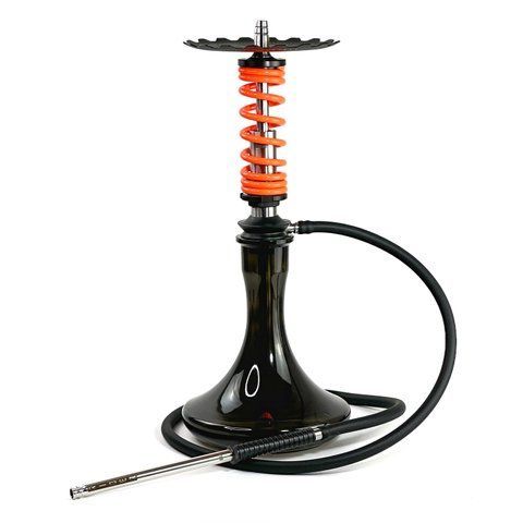 Кальян Trumpet Hookah Rider |s| Craft Black, 49 см  фото
