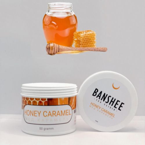 Чайна суміш Banshee Honey Caramel 50 г (мед карамель)