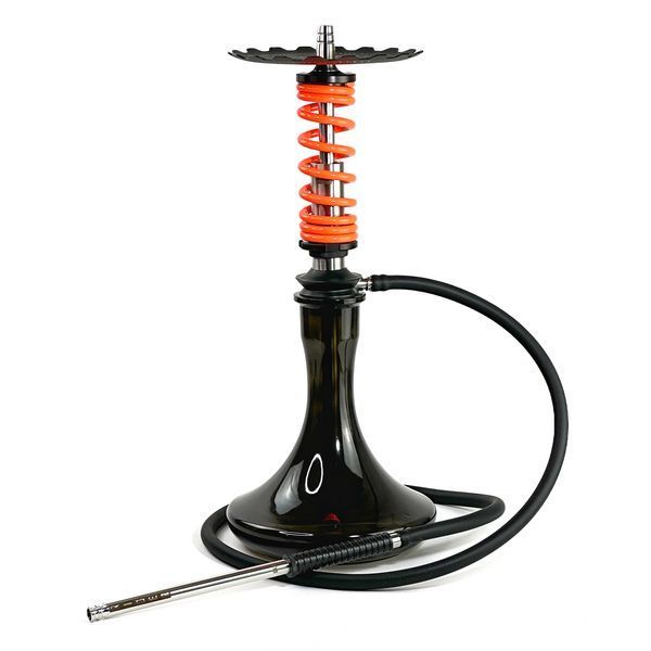Кальян Trumpet Hookah Rider |s| Craft Black, 49 см  фото
