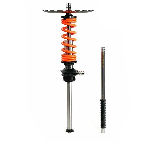 Кальян Trumpet Hookah Rider |s| Craft Black, 49 см  фото