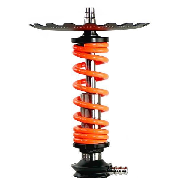 Кальян Trumpet Hookah Rider |s| Craft Black, 49 см  фото