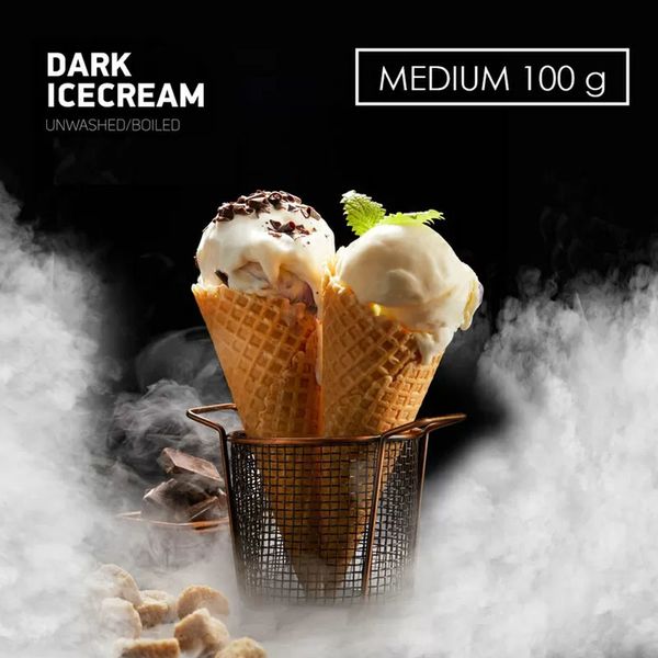 Табак Darkside 100g Dark Icecream (Medium) фото