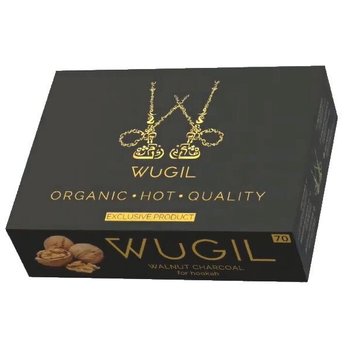 Wugil оргінічнє вугілля для кальяну з горіхової шкаралупи фото