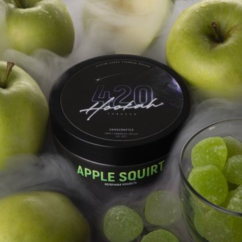 Табак 420 Apple Squirt (Яблочная Конфета, 100 г)