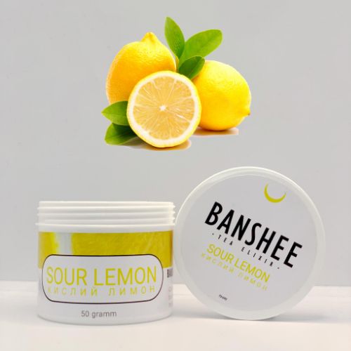 Чайна суміш Banshee Sour Lemone 50 г (Кислий лимон)